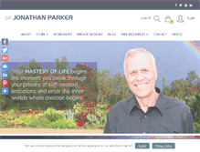 Tablet Screenshot of jonathanparker.org